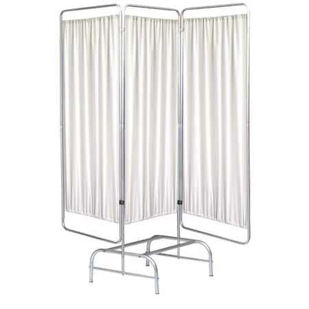 Omnimed 3 Section Stationary King with Vinyl Panels-Frost 153950-FR